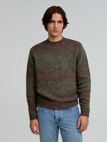 Pull-over 'Icon Saunder ' Scalpers en marron