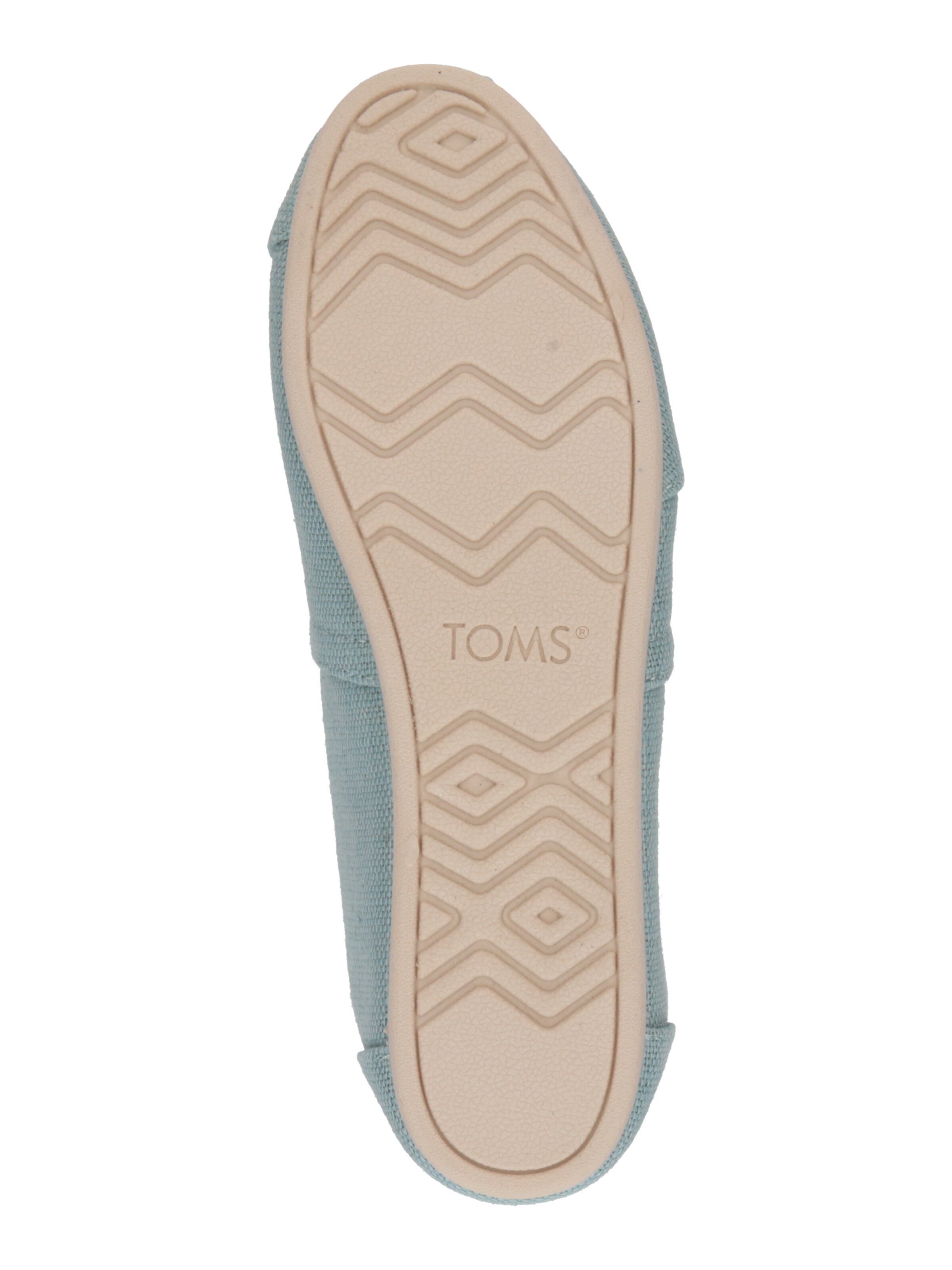 TOMS Шлепанцы 'ALPARGATA' в Синий: низ