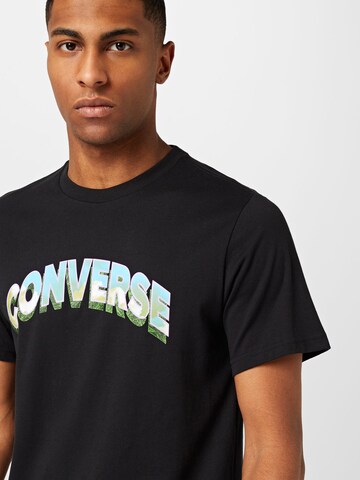 CONVERSE T-Shirt in Schwarz