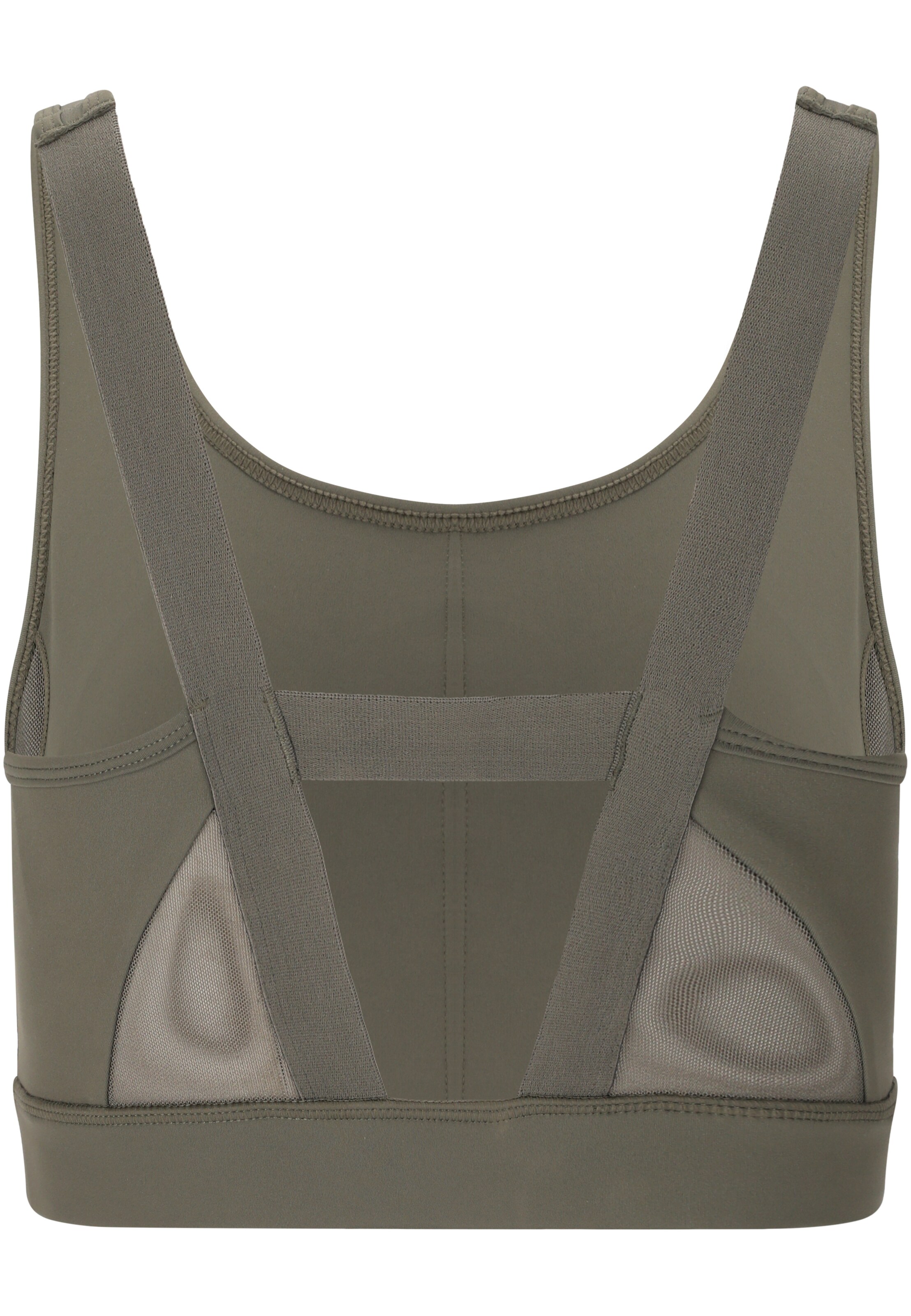 ENDURANCE Bralette Sports bra 'Cynthian' in Brown: front