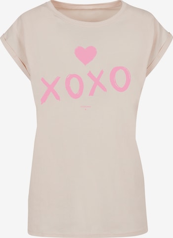 F4NT4STIC Shirt in Beige: Vorderseite