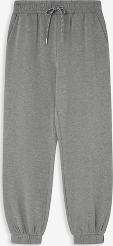 GiselaTapered Hlače - siva boja: prednji dio