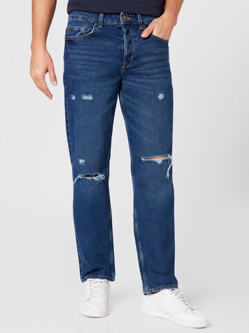 Only & Sons Loosefit Jeans 'Edge' in Blau: predná strana