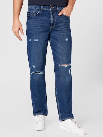 Only & Sons Loosefit Jeans 'Edge' in Blauw: voorkant