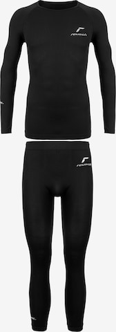 REUSCH Sports Suit in Black: front