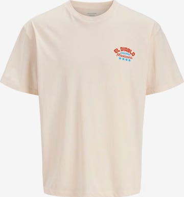 JACK & JONES - Camiseta 'JORDiablo' en naranja: frente