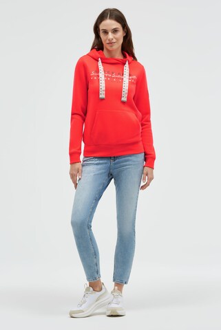 Soccx Sweatshirt in Red
