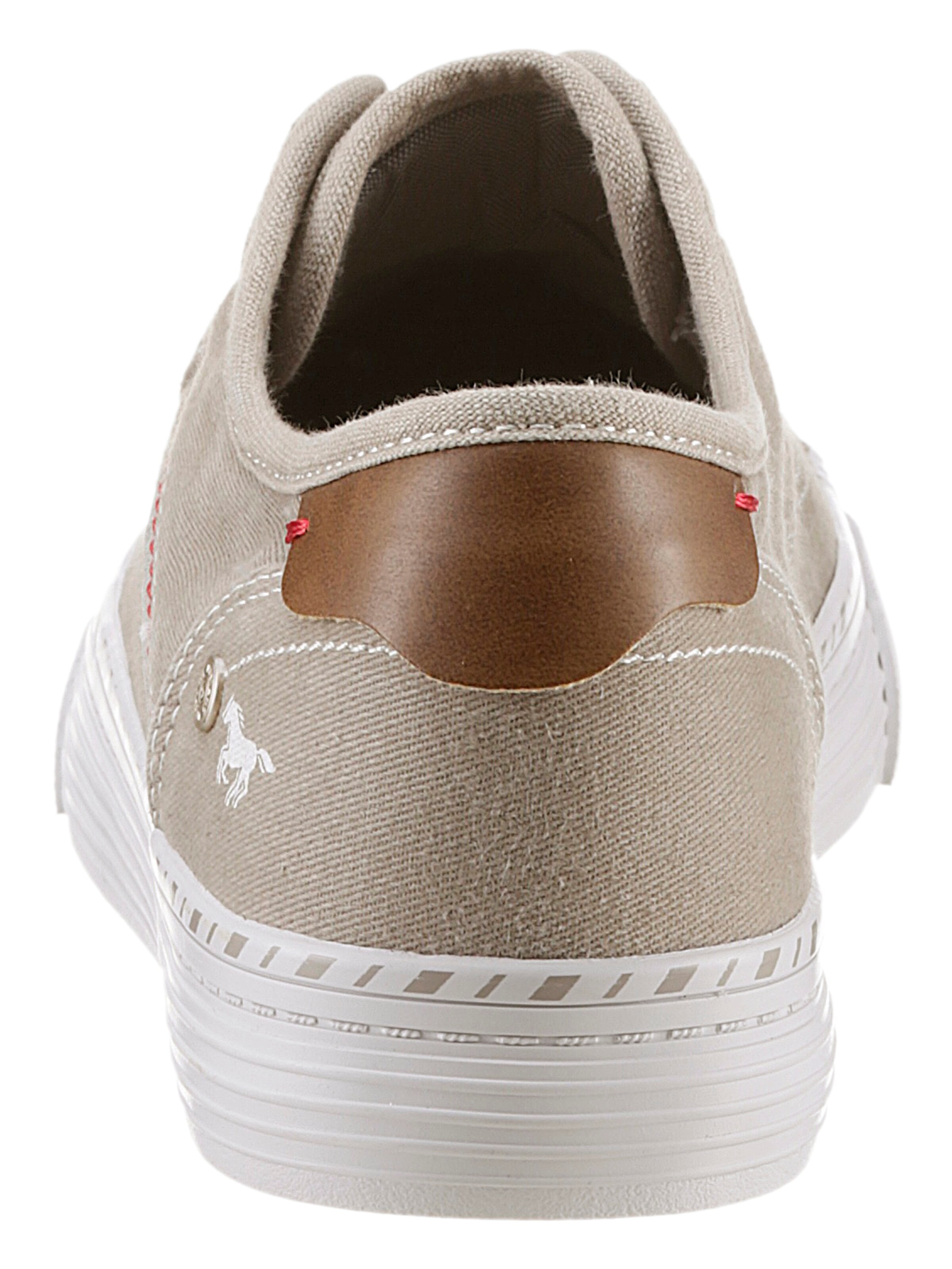 Slip on MUSTANG en gris