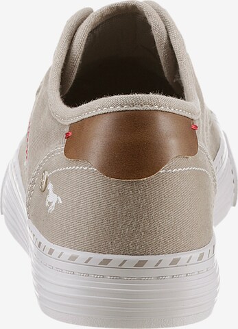 MUSTANG Sneaker in Grau