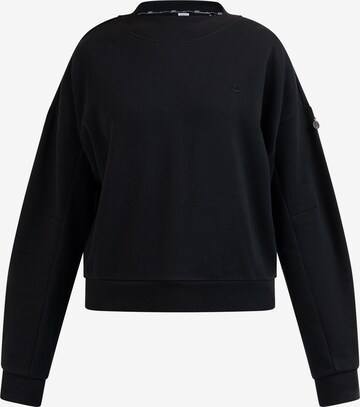 DreiMaster Vintage Sweatshirt in Zwart: voorkant