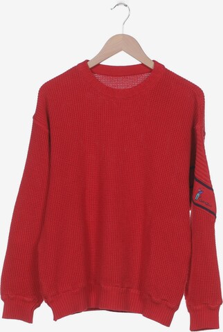 Carlo Colucci Sweater & Cardigan in XXXL in Red: front