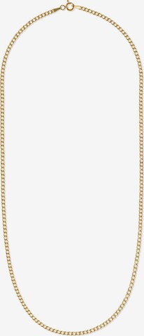 FAVS Necklace in Gold: front