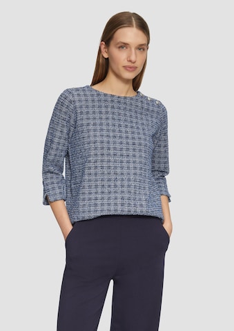 s.Oliver Sweatshirt in Blue: front