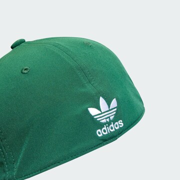 Casquette 'Classic' ADIDAS ORIGINALS en vert