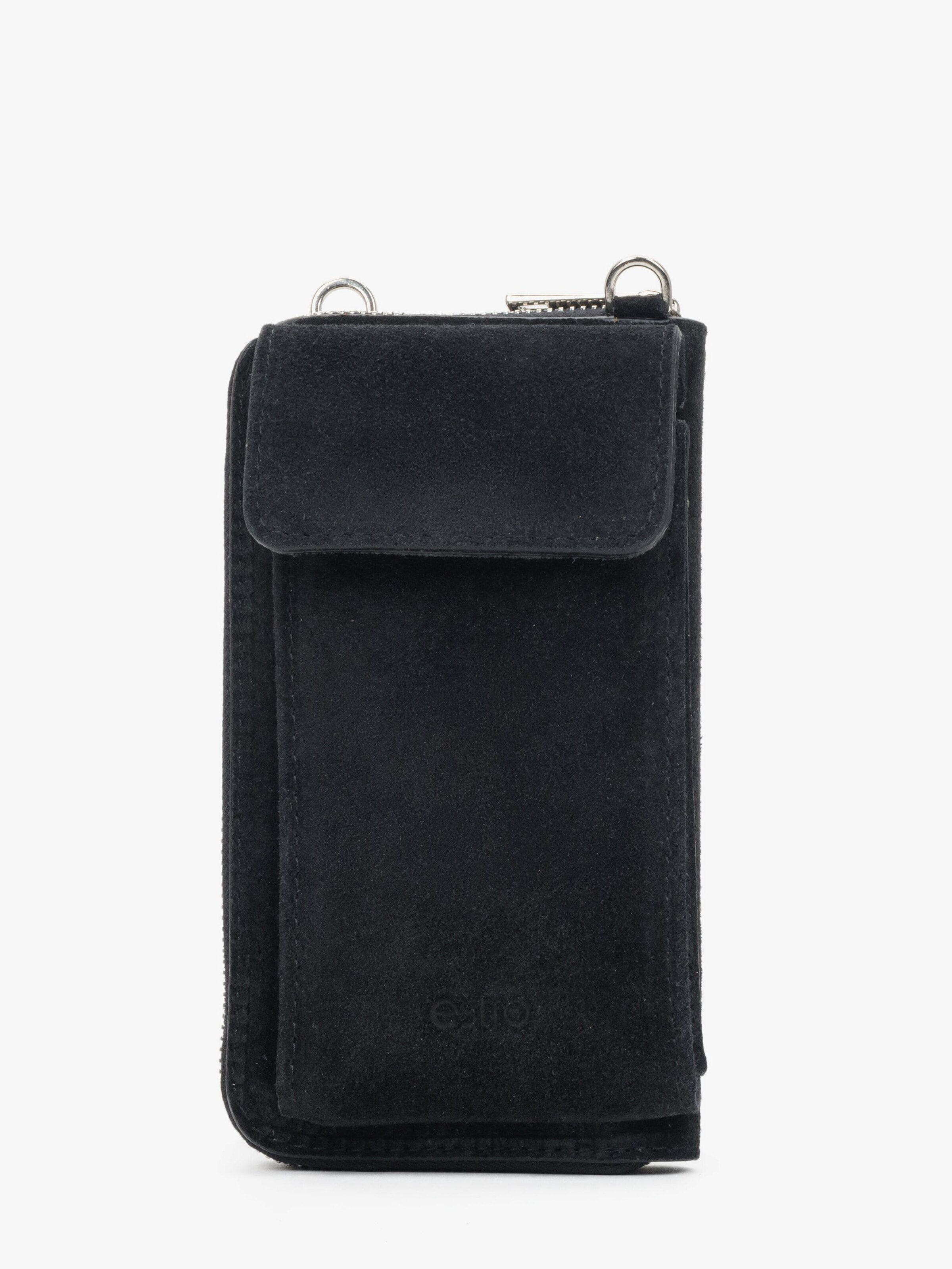 Estro Wallet '1448' in Black
