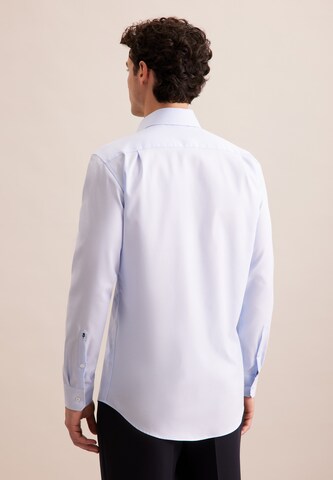 Coupe regular Chemise business ' Regular ' SEIDENSTICKER en bleu