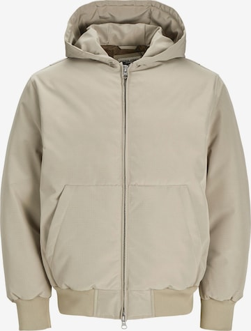 Veste mi-saison 'JJCollective' JACK & JONES en beige : devant