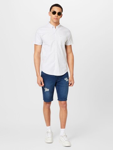 Redefined Rebel Regular Shorts 'Stockholm' in Blau