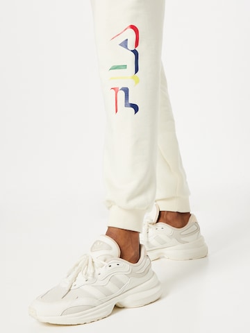 FILA Tapered Hose 'Bairro' in Gelb