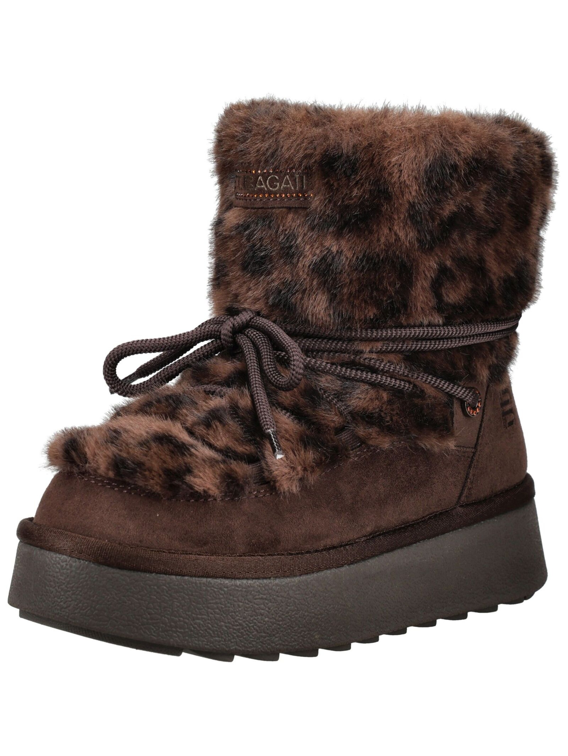 TT. BAGATT Snöboots i brun: framsida