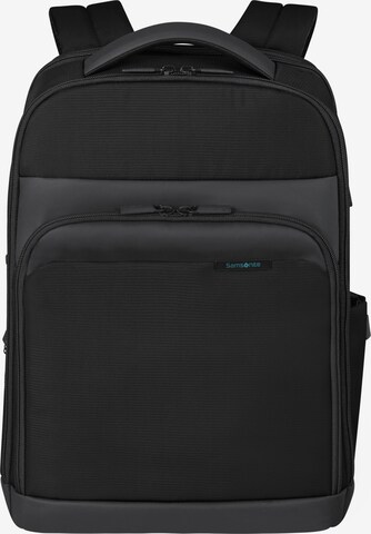 SAMSONITE Rucksack in Schwarz: predná strana