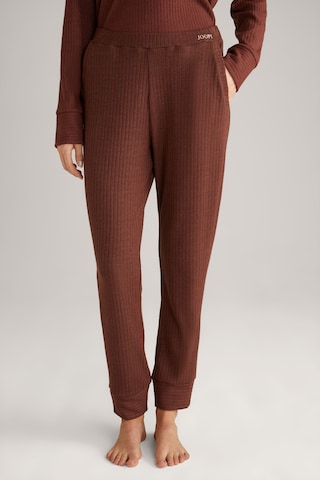 Pantalon de pyjama JOOP! en marron : devant