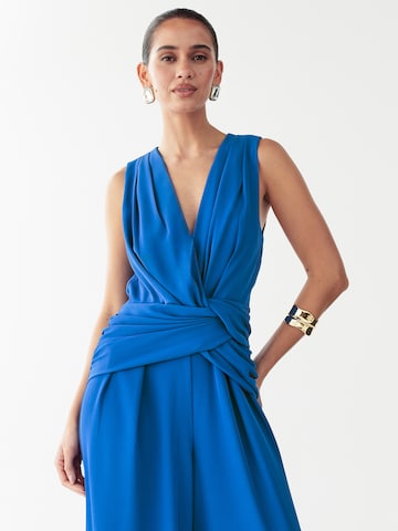 Tuta jumpsuit 'SPRING' di BWLDR in blu