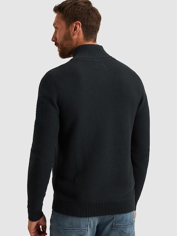 Pullover 'Cardigan with zipper closure' di PME Legend in blu