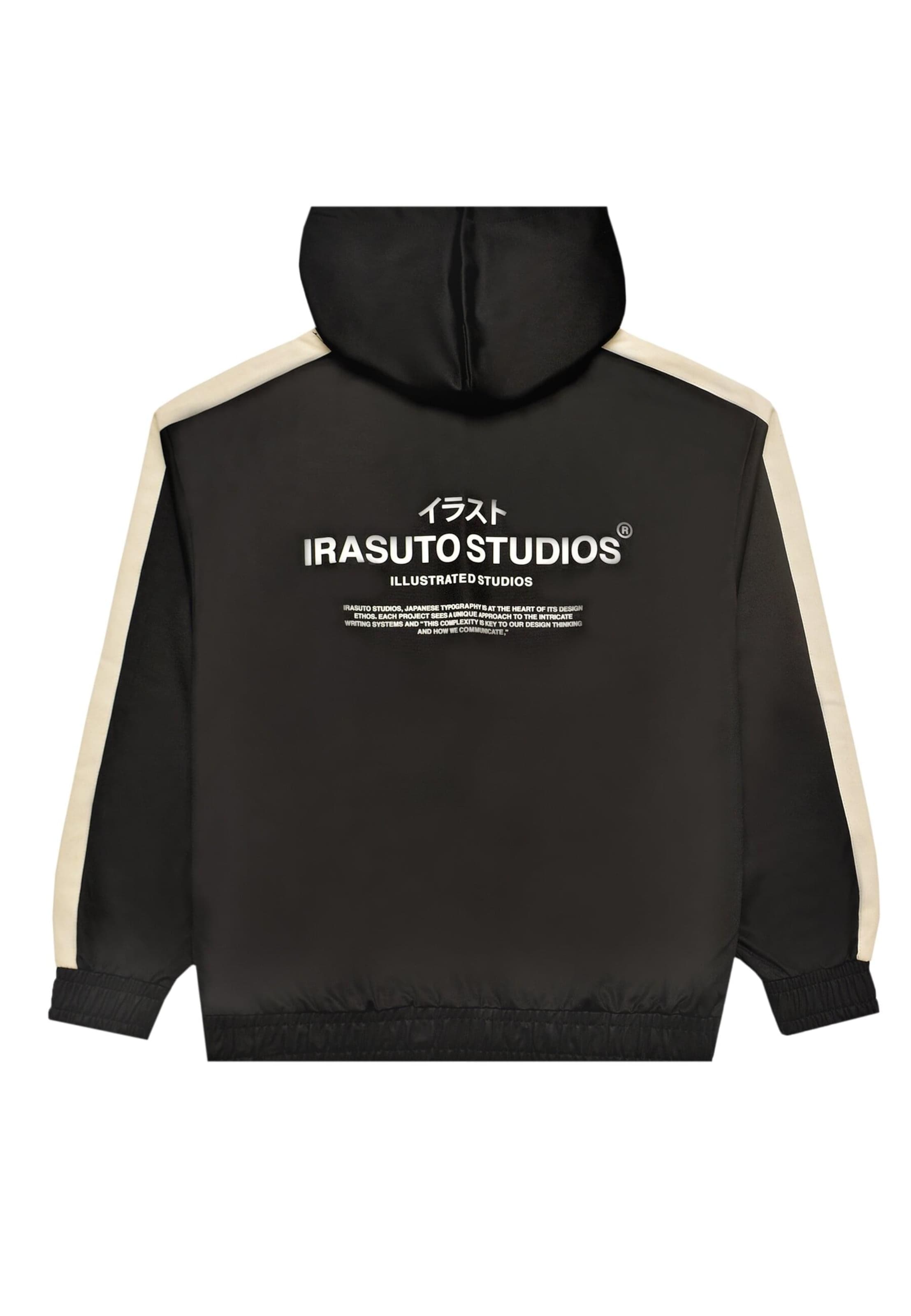 Irasuto Studios Mikina 'Tricote' – černá