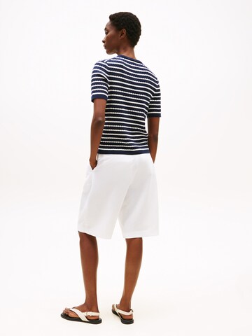 TOMMY HILFIGER Πλεκτή ζακέτα σε μπλε