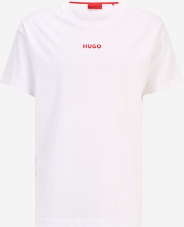 HUGO Red Shirt in Wit: voorkant