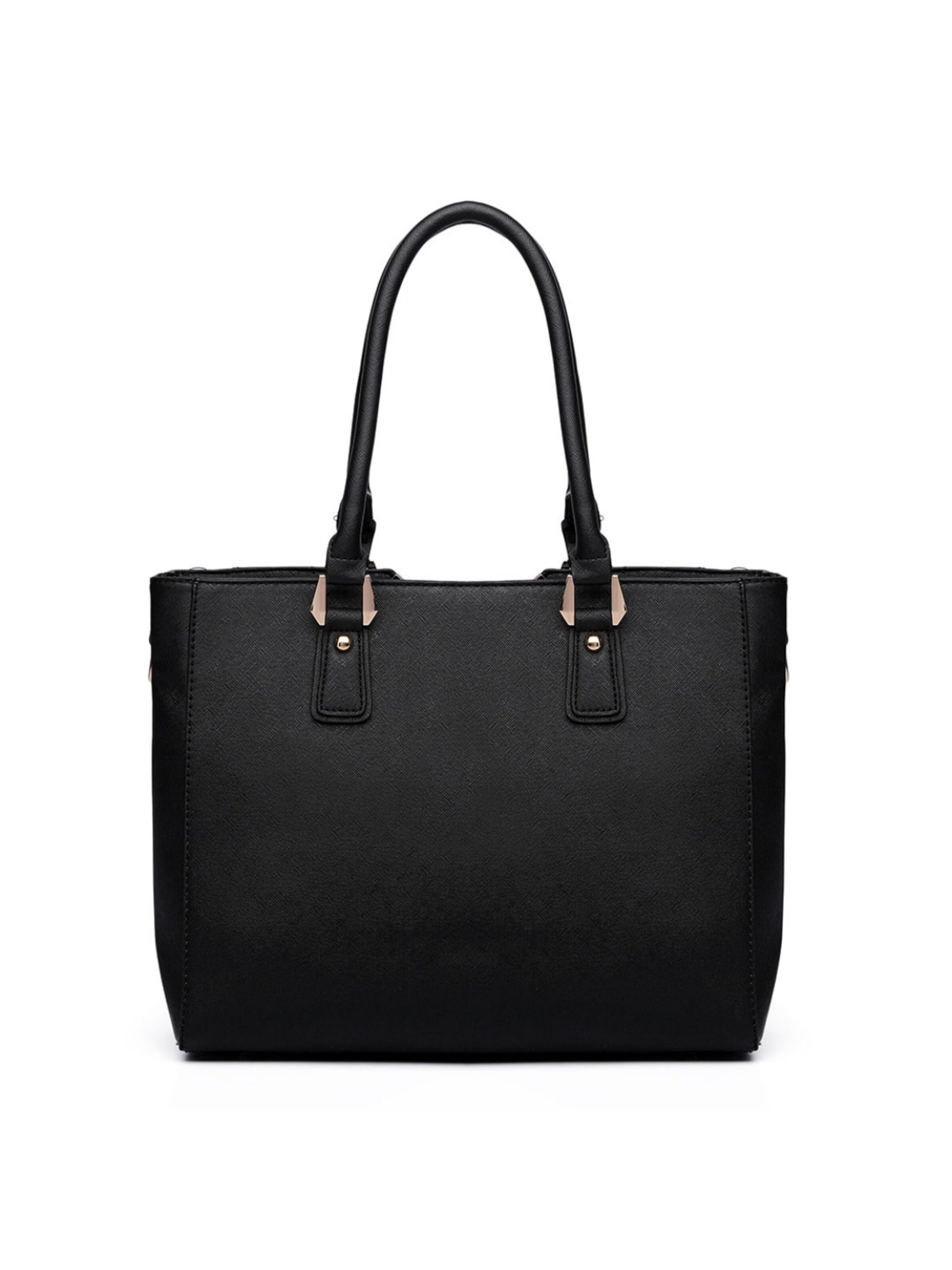 Miss Lulu Shoulder Bag in Black