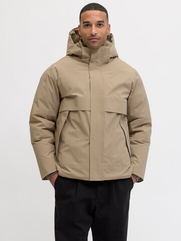 JACK & JONES Overgangsjakke i brun: forside