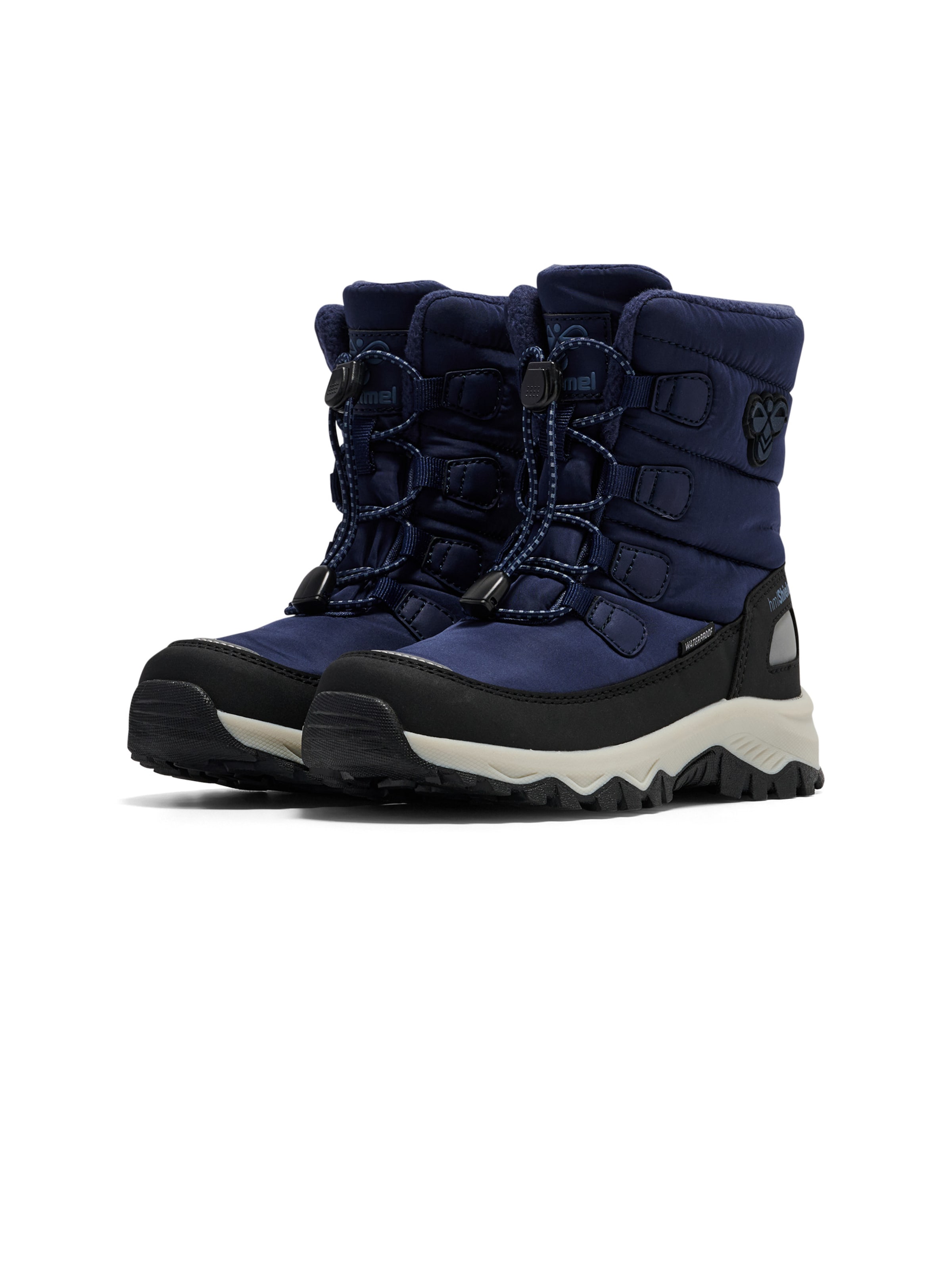 Hummel Snowboots in Blau