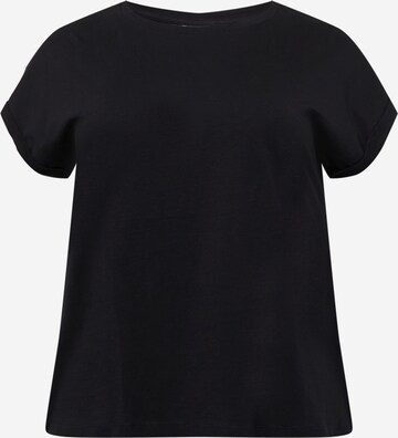 EVOKED T-shirt 'COTI' i svart: framsida