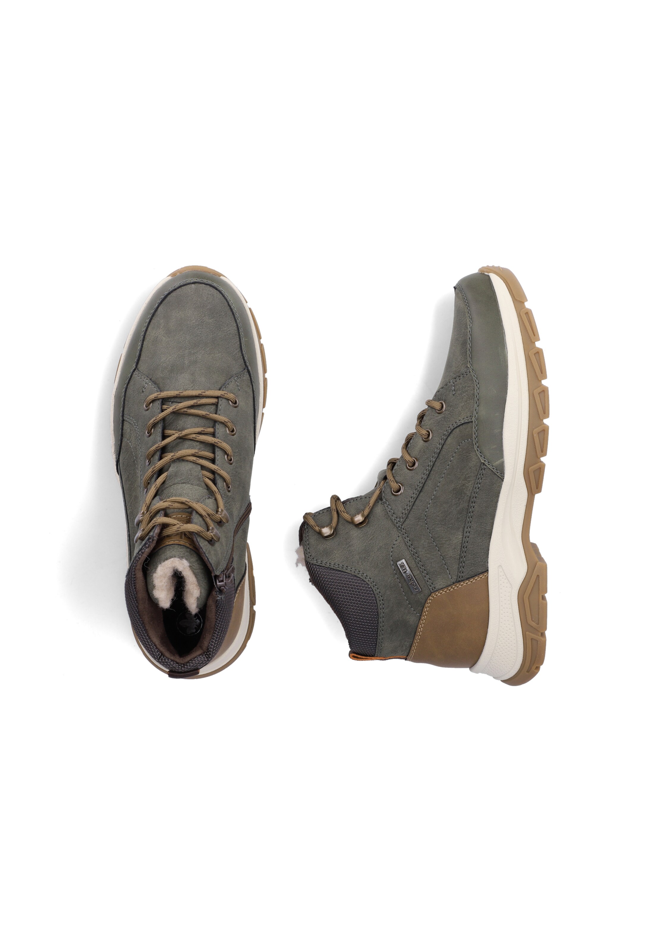 Boots Rieker en vert