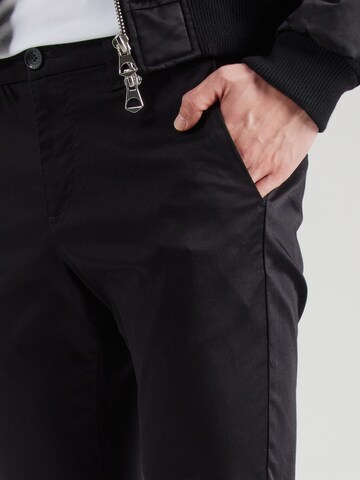 ARMANI EXCHANGE - Slimfit Pantalón en negro