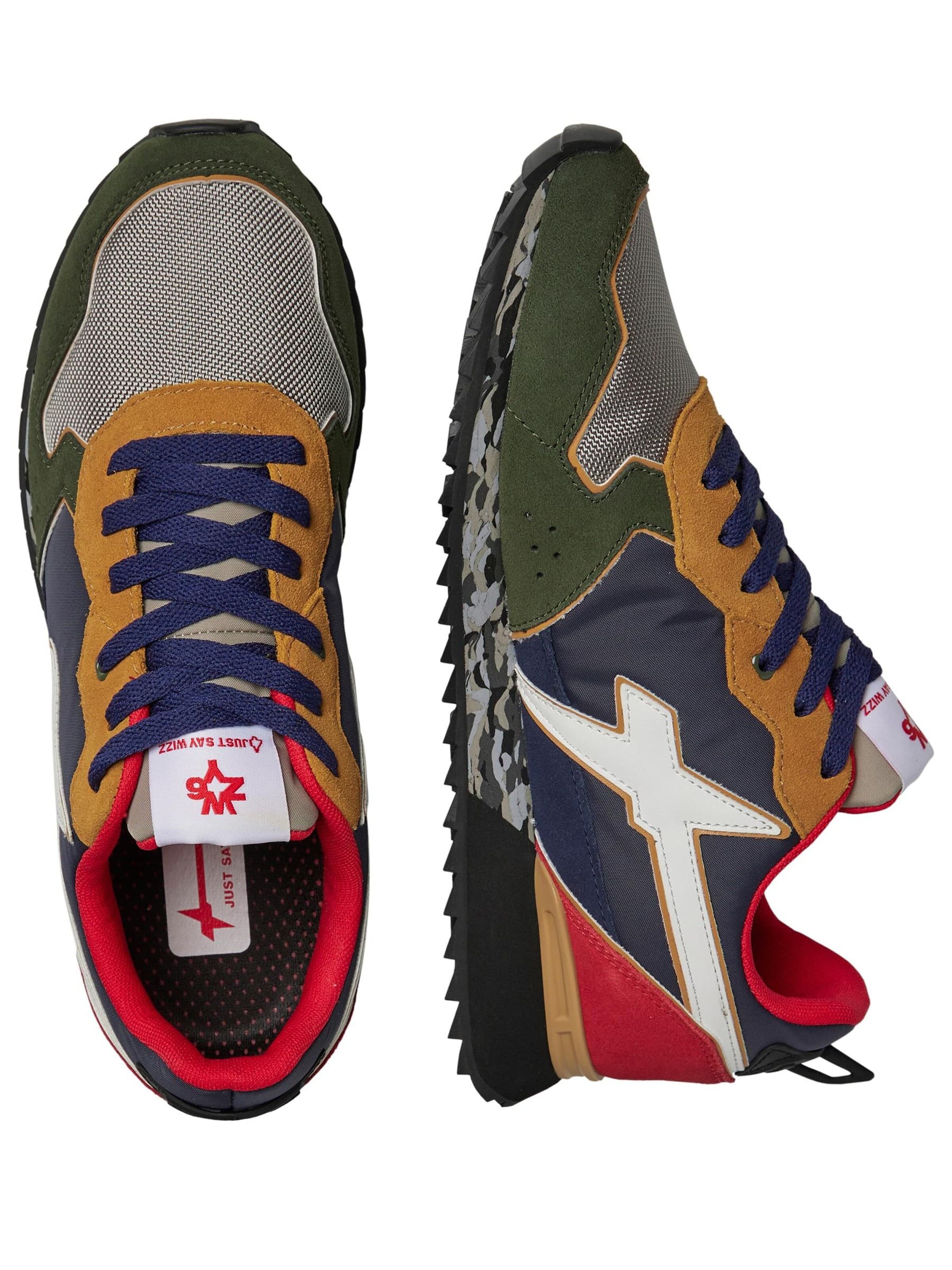 Baskets basses 'JET-M.' W6YZ en mélange de couleurs
