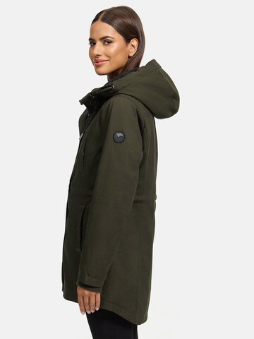 NAVAHOO Winterjas ' ' in Groen