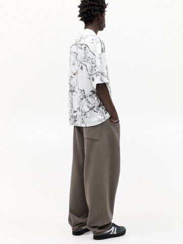Maglietta 'STWD' di Pull&Bear in bianco