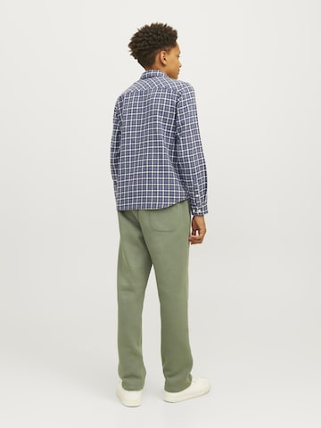Jack & Jones Junior Comfort Fit Skjorte i blå