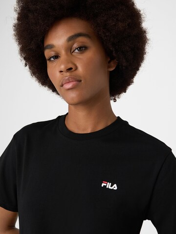 FILA Shirt 'LIGNANO tee'‌‌‌ in Schwarz