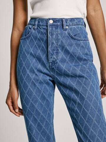 Pepe Jeans Regular Jeans ' DIAMOND ' in Blue