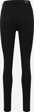 Only Tall Skinny Jeans 'MILA' in Zwart