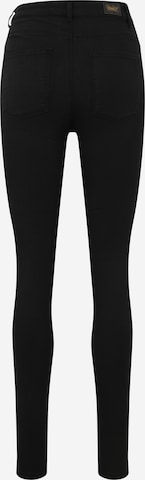 Only Tall - Skinny Vaquero 'MILA' en negro