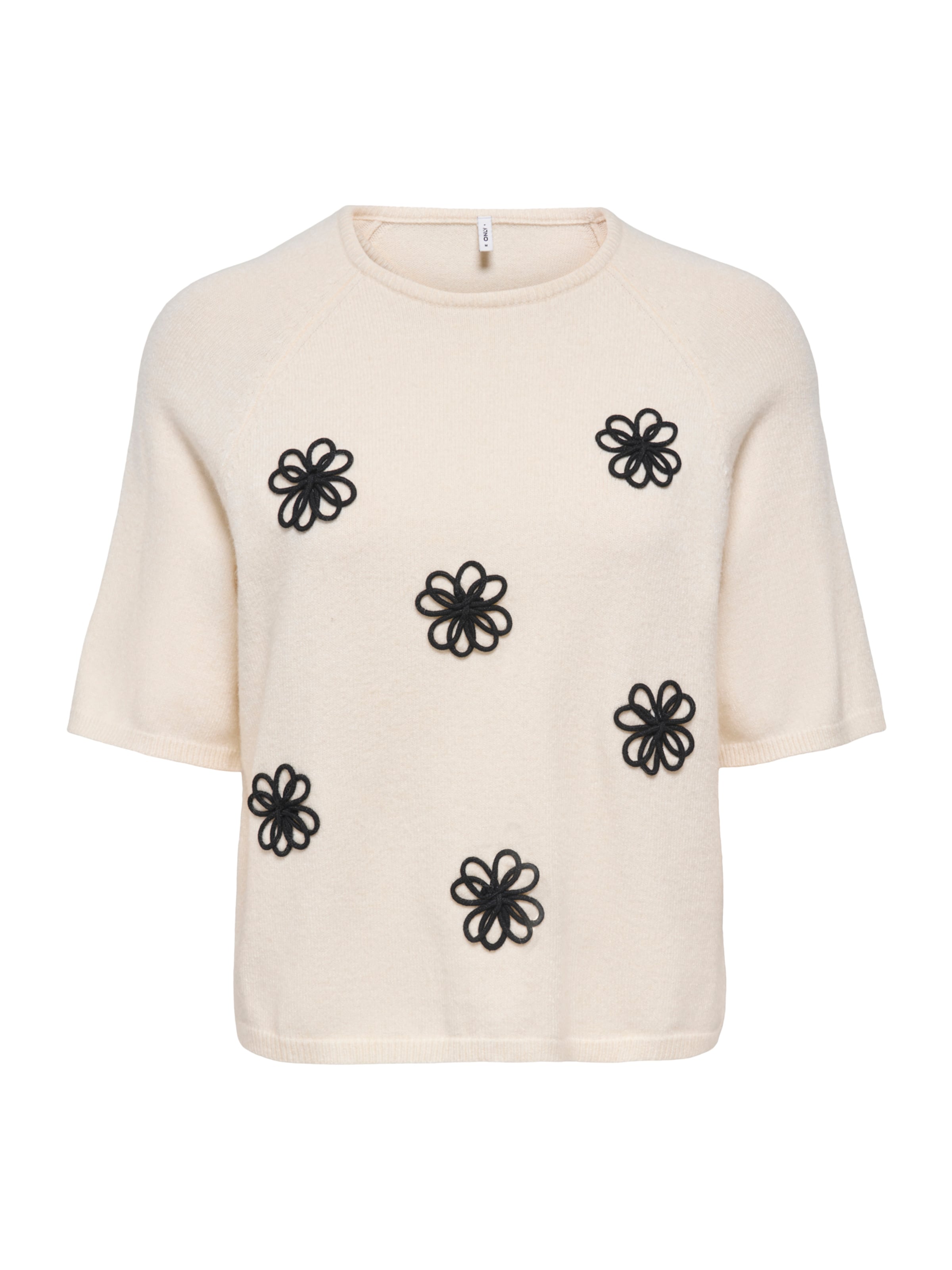 ONLY Pullover 'ONLKatia' in Grau: Vorderseite