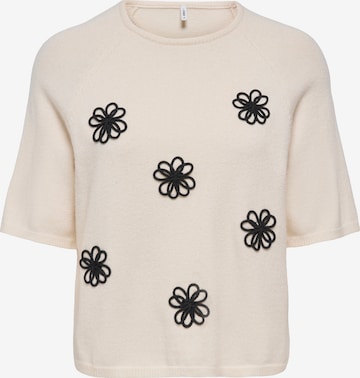 ONLY Sweter 'ONLKatia' w kolorze szary: przód