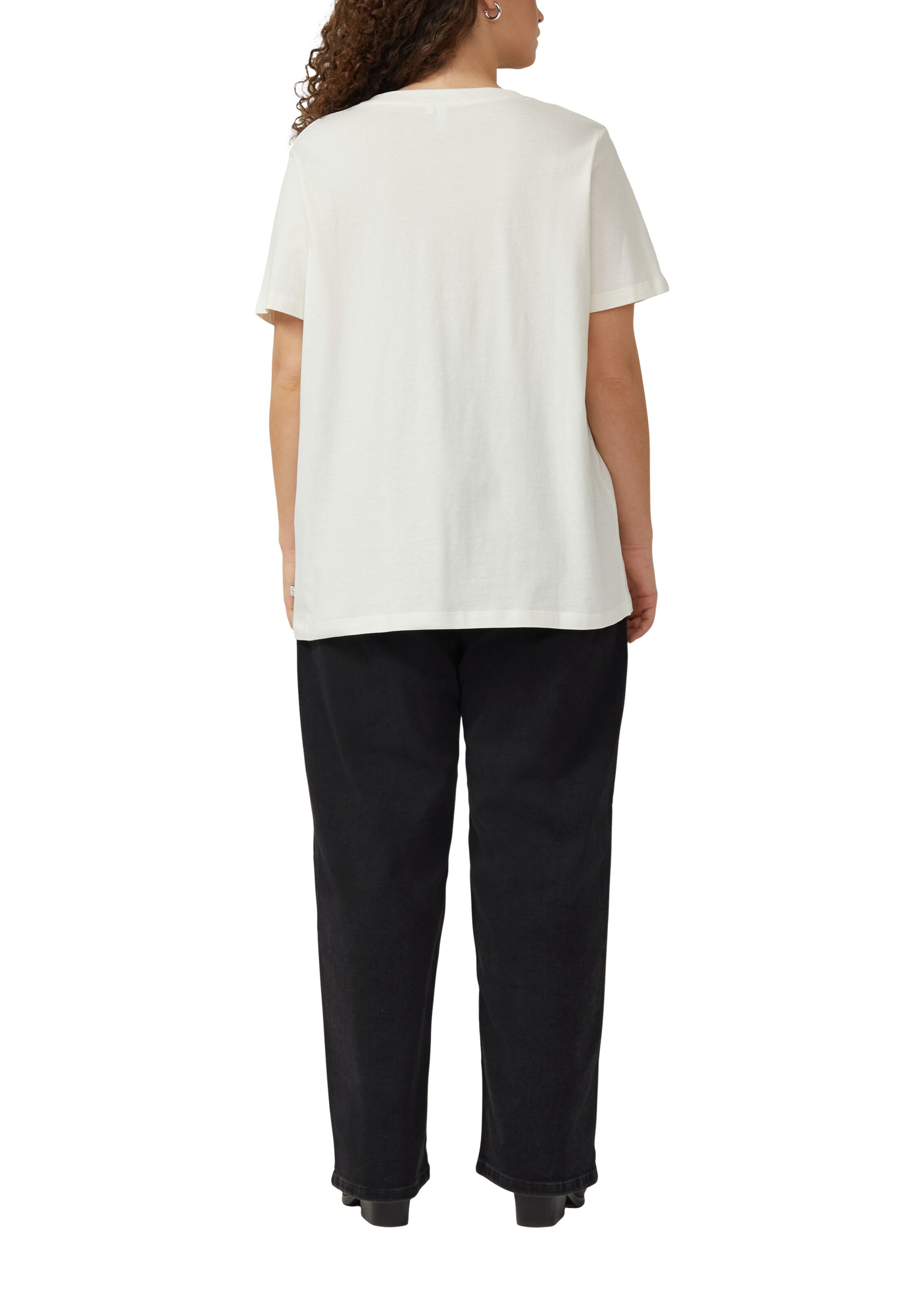 QS Shirt in Beige