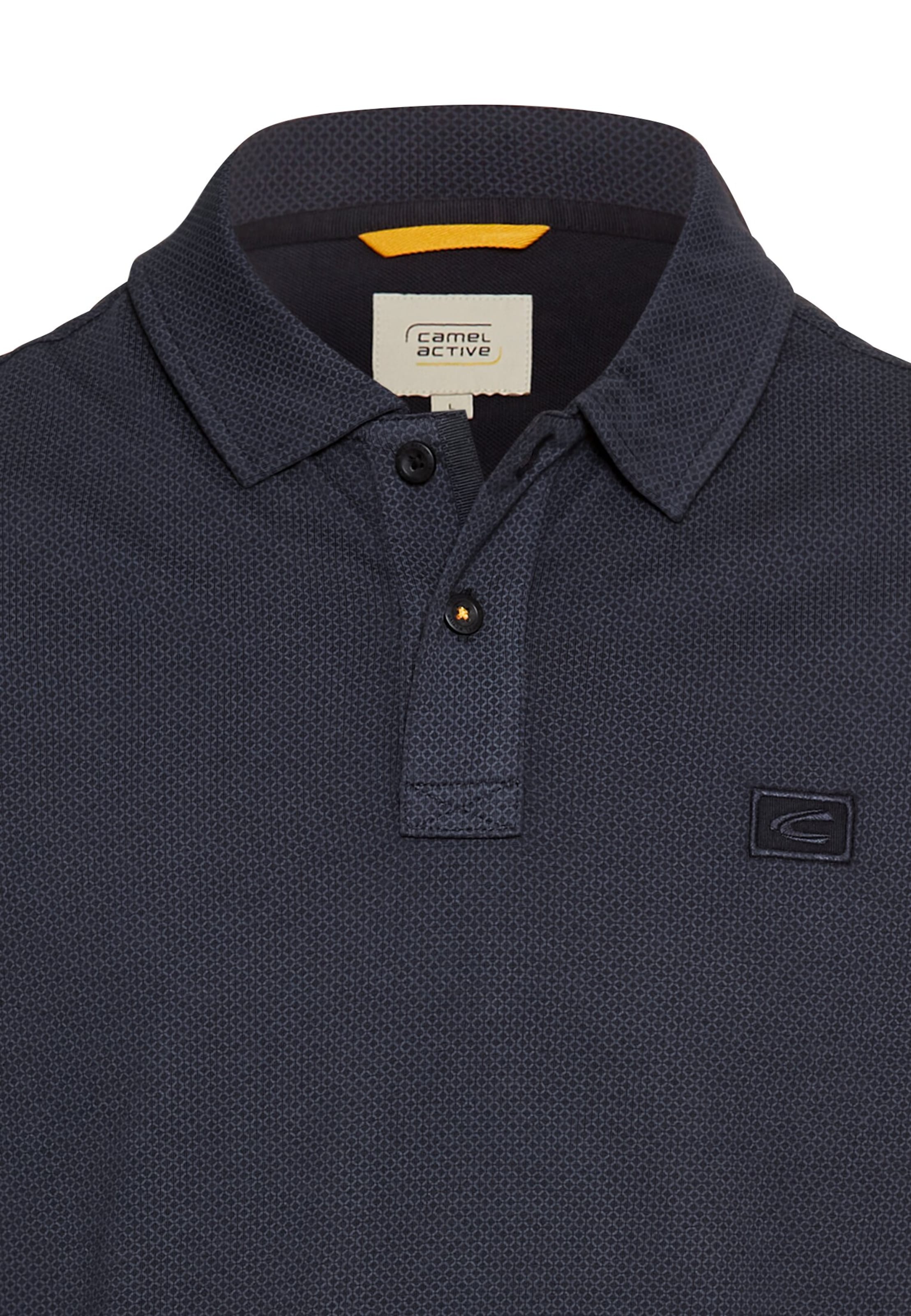 CAMEL ACTIVE Shirt in Blauw