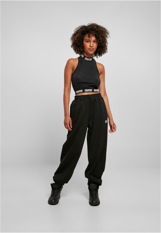 Starter Black Label Sporttop in Schwarz